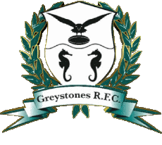 Deportes Rugby - Clubes Mundo - Logotipo Irlanda Greystones RFC 