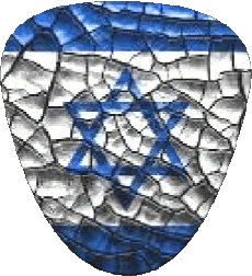 Fahnen Asien Israel Form 01 