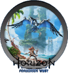 Multi Média Jeux Vidéo Horizon Forbidden West Icônes 