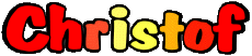 Prénoms MASCULIN - Allemagne C Christof 