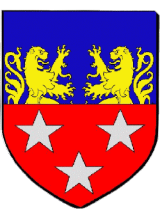 Drapeaux France Départements - Villes 70 FOUGEROLLES 