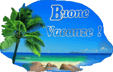 Messages Italien Buone Vacanze Fond Transparent 17 