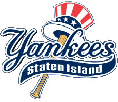 Sports Baseball U.S.A - New York-Penn League Staten Island Yankees 