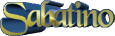 Prénoms MASCULIN - Italie S Sabatino 