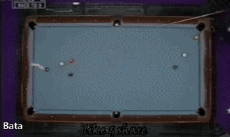 Bata-Humor -  Fun Sport Billard Best Off Shot 02 Bata