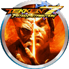 Fated Retribution-Multi Média Jeux Vidéo Tekken Logo - Icônes 7 