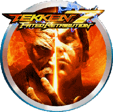 Fated Retribution-Multi Media Video Games Tekken Logo - Icons 7 