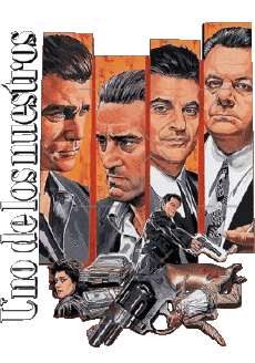 Multi Média Cinéma International Les Affranchis Logo Espagnol 