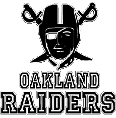 Sports FootBall Américain U.S.A - N F L Oakland Raiders 