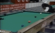 Bata-Humor -  Fun Sport Billard Best Off Shot 02 