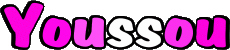 Nombre MASCULINO - Francia Y Youssou 