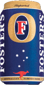 Bebidas Cervezas Australia Foster's 