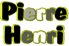 Nombre MASCULINO - Francia P Pierre Henri 