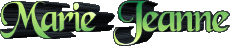 Nombre FEMENINO - Francia M Compuesto Marie Jeanne 