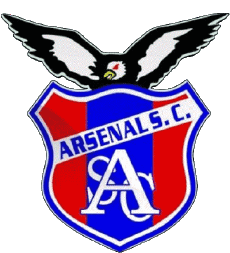 Sport Fußballvereine Amerika Logo Brasilien Minas Gerais Arsenal Atividades Desportivas Sport Club 