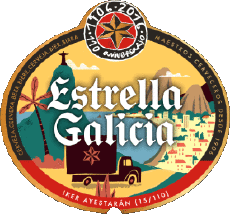 Getränke Bier Spanien Estrella Galicia 