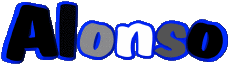 Nome MASCHIO - Spagna A Alonso 