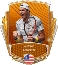Sports Tennis - Joueurs U S A John  Isner 