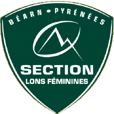 Deportes Rugby Club Francia Logo Dept 64 Lons Féminin Béarn Pyrénées 