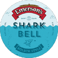 Shark Bell-Boissons Bières Nouvelle Zélande Emerson's 