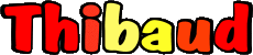 Prénoms MASCULIN - France T Thibaud 