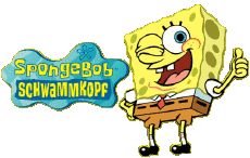 Multimedia Cartoons TV Filme Sponge Bob Schwammkopf Deutsches Logo 