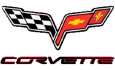 Transport Cars Chevrolet - Corvette Logo 