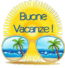 Messages Italien Buone Vacanze Fond Transparent 18 
