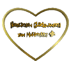 Mensajes Alemán Herzlichen Glückwunsch zum Muttertag 01 