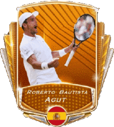 Sports Tennis - Joueurs Espagne Roberto Bautista Agut 