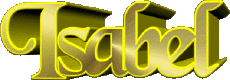 Nome FEMMINILE  - UK - USA - IRL - AUS - NZ I Isabel 