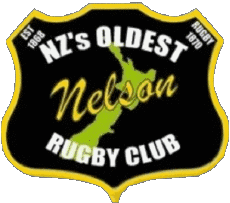 Sports Rugby Club Monde Logo Nouvelle Zélande N Nelson RFC 