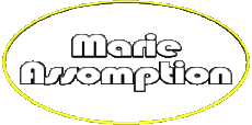 First Names FEMININE - France M Composed Marie Assomption 