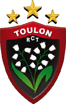 Sport Rugby - Clubs - Logo France Rugby club Toulonnais 