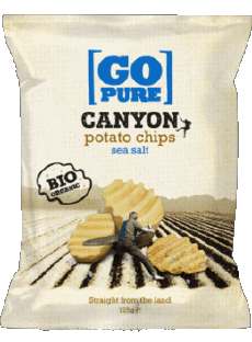 Essen Chips - Snack - Crips Niederlande Go Pure 