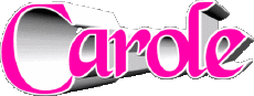 First Names FEMININE - France C Carole 