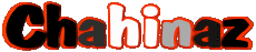 Nombre FEMENINO - Magreb Musulmán C Chahinaz 