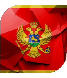 Fahnen Europa Montenegro Platz 