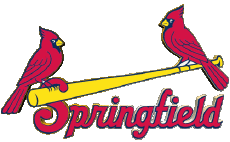 Sports Baseball U.S.A - Texas League Springfield Cardinals 