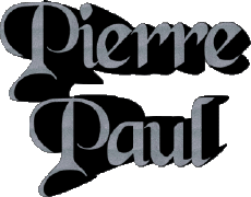 Prénoms MASCULIN - France P Pierre Paul 