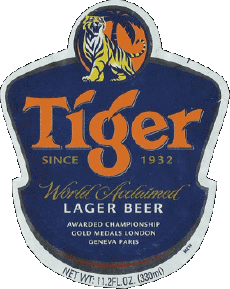Bevande Birre Singapore Tiger 