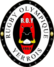 Sportivo Rugby Club Francia Logo Dept 91 RO Yerrois 
