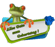 Messages German Alles Gute zum Geburtstag Tiere 011 