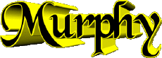 First Names MASCULINE -  UK - USA - IRL - AUS - NZ M Murphy 