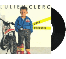 Coeur de rocker-Multimedia Musik Zusammenstellung 80' Frankreich Julien Clerc 