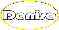 Nombre FEMENINO - Francia D Denise 
