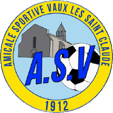 Sport Fußballvereine Frankreich Bourgogne - Franche-Comté 39 - Jura AS Vaux les St Claude 