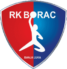 Sport Handballschläger Logo Bosnien und Herzegowina RK Borac 