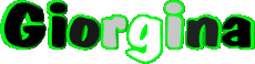 Vorname WEIBLICH - Italien G Giorgina 