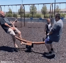 Humor - Fun GENTE Balancearse Gamelles Fail 